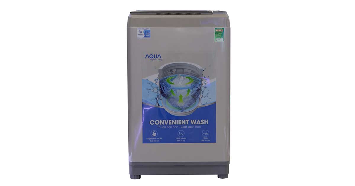 Máy giặt Aqua 9Kg AQW-S90FT.N giá rẻ tại Điện Máy Đất Việt